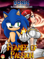 Flames of Passion- RaianOnzika [Sonic The Hedgehog]