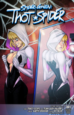 Spider Gwen Thot-Spider- TemporalWolf [Garth Graham]