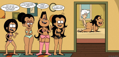 Casagrande Seniority- ADullPerson [The Loud House]