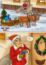 [Animated Incest] – Fuck me Santa