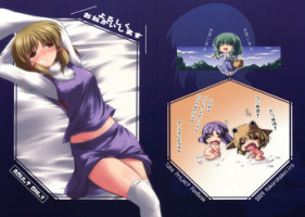 (Reitaisai 6) [Kokoro ha Koi Iro (Subaru)] Yoroshiku Onegai-shimasu (Touhou Project)