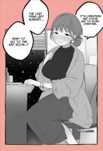 [Hararame] Kurisumasu ni Kaisha no Kamin-Shitsu de Dōki no Musume to... | In the Company's Nap Room at Christmas with a Girl of the Same Year