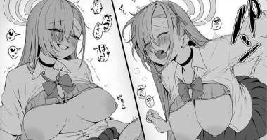 [ぷ玉] 制服アスナとエッチする漫画 (ブルーアーカイブ)