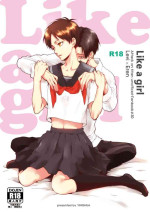 [YINGHUA (sinba)] Like a girl (Shingeki no Kyojin) [Digital]