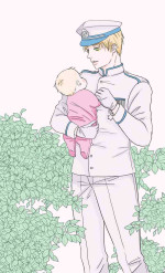 [Sakurako] Daddy (Axis Powers Hetalia) [Digital]