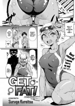 [Suruga Kuroitsu] GET FAT!