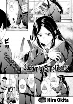 [Hiru Okita] Suddenly in the Library