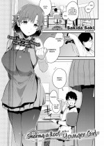 [Sakida Saki] Sharing a Roof with a Younger Girl