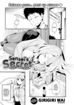 [Girigiri Mai] Sensei's Secret