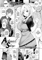 [Tomohiro Kai] Actual Size