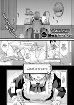 [Morishima Kon] Master Manabu Has Hit Puberty