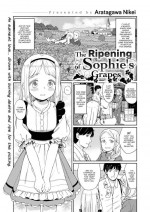 [Aratagawa Nikei] The Ripening of Sophie's Grapes