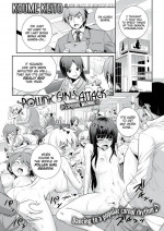 [Koume Keito] Pollinic Girls Attack! Exposure Warning