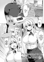 [Kazakura] It's Important to Let Black Tea Brew