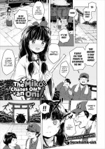[Soramame-san] The Miko Chases Off an Oni