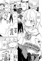 [Atage] My Little Sister Spoils Me Rotten