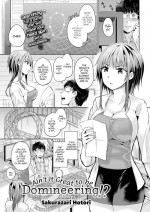[Sakurazari Hotori] Ain't It Great to Be Domineering