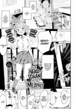 [Soramame-san] Neko-chan Is a Meanie!