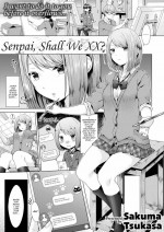[Sakuma Tsukasa] Senpai, Shall We XX