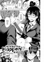 [Aramaki Echizen] How Did This Happen!