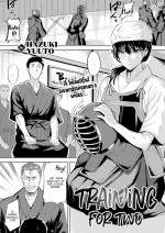 [Hazuki Yuuto] Training for Two