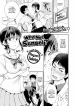 [Mogami Taketo] Why Not, Sensei_