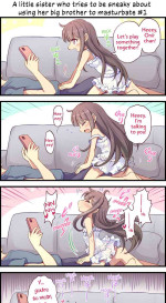 [Tomagiri] Barenai You Ni Nii De Onanii Suru Imouto-Chan | A Little Sister Who Tries to Be Sneaky About Using Her Big Brother to Masturbate [English] [Solas]