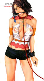 (C65) [M (Amano Ameno)] FFX-M (Final Fantasy X-2) [English] [Hatifnatten] [Incomplete]