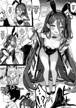 [Fuzume] Doutei Sensei no Fudeoroshi o Suru Bunny Alice | Bunny Alice is Going to Take Sensei's Virginity (Blue Archive) [English] [Coffedrug]