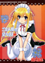 C70) [CHAGASHISAIBAN (Yamabuki Mook)] Goshujin-sama no Nozomu Mama (Yokubari Saboten)