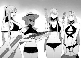 [HUQU] DEFY Bikini (Girls Frontline) [Chinese] [Decensored] [AKwoL烤肉组]
