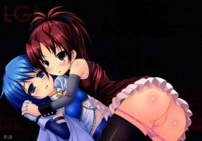(SC53) [Fukazume Kizoku (Amaro Tamaro)] Lovely Girls' Lily vol. 2 (Puella Magi Madoka Magica) [Chinese]