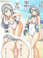[Kutsugen Kanna] Azatoi Sagiri to Natsu no Yuuwaku (Kantai Collection -KanColle-)