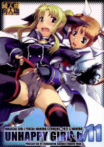 (COMIC1☆2) [Happy Man (Suzuki Kyoutarou)] UNHAPPY GIRL b/11 (Magical Girl Lyrical Nanoha) [English] [CulturedCommissions]