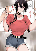 [Okyou] Omome no Tsuyoi Onee-san | The Bulky, Strong Onee-San [English] [Colorized]