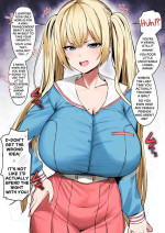 [Hotate-chan] Katte ni Doutei to Kanchigai shite kuru Kotekote no Tsundere Kinpatsu Twintail | Tsuper Tsundere Twintail 