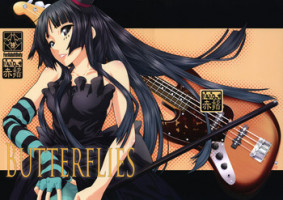 (C76) [Barbossa] BUTTERFLIES (K-ON!)