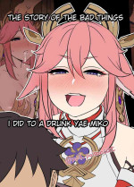 [Dokuneko Noil] Deisui Shita Yae Miko ni Warui Koto o Suru Hanashi | The Story of the Bad Things I Did To A Drunk Yae Mi