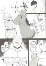 (C100) [Nabeyashiki (Nabeshiki)] Ninorare x Mikurare (Gotoubun no Hanayome) [English]