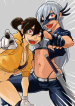 [Nukesaku] Teki o ya rou yo! Chinkoman