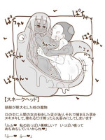 [Tanuki no Rakugaki] Shiro Kuro Mamono Musume ni Taberaremashita 15 -Marunomi & Taigai Shouka-