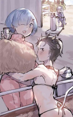 [Angel] Bokujou Paro RemSuba (Re:Zero kara Hajimeru Isekai Seikatsu)