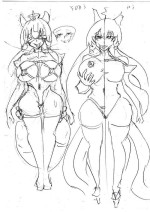 (JOKERKIN)一些上月草圖。有關RPG及FOX3