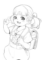 [Lobaku] Hime-chan no Hatsu Kinmu + Omake