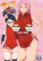 (C89) [Karakishi Youhei-dan Shinga (Sahara Wataru)] Konoha-don Aigake (Boruto) [Chinese] [這狀聲詞也太多了吧個人漢化] [海虎战神汉化组汉化] [黑条