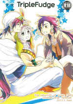 (HARU COMIC CITY 24) [Kem (Yayoi)] Triple Fudge (Magi: The Labyrinth of Magic)