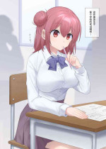 [Hiiragi Popura] Test-chuu ni Hyoui Sareta Onnanoko no Onanie [Chinese]