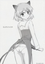 (COMIC1☆3) [BLACK DOG (Kuroinu Juu)] SURVIVOR (Strike Witches) [English] [Yumeko-chan]