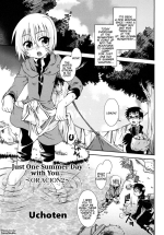 [Uchoten] Kimi to natsu no tsuitachio ～ORACION2～| ORACION2: Just One Summer Day with You... (Shounen Shikou 17) [English] [Decensored] [NewsMedia]