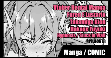 [Fan no Hitori] Vtuber Saimin H Manga [English] [PHILO]